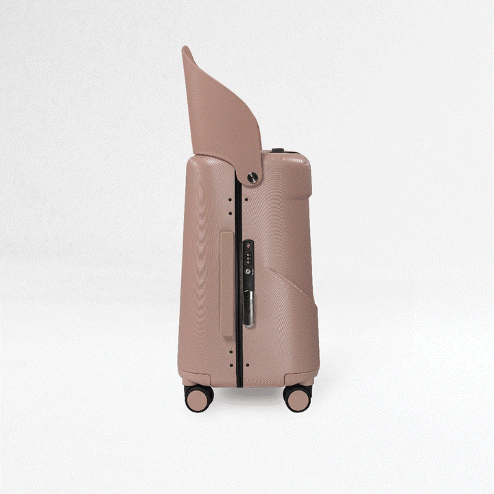 MiaMily Carry-on Luggage 18" - Dusty Pink