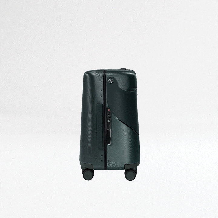 MiaMily Carry-on Luggage 18" - Forest Green