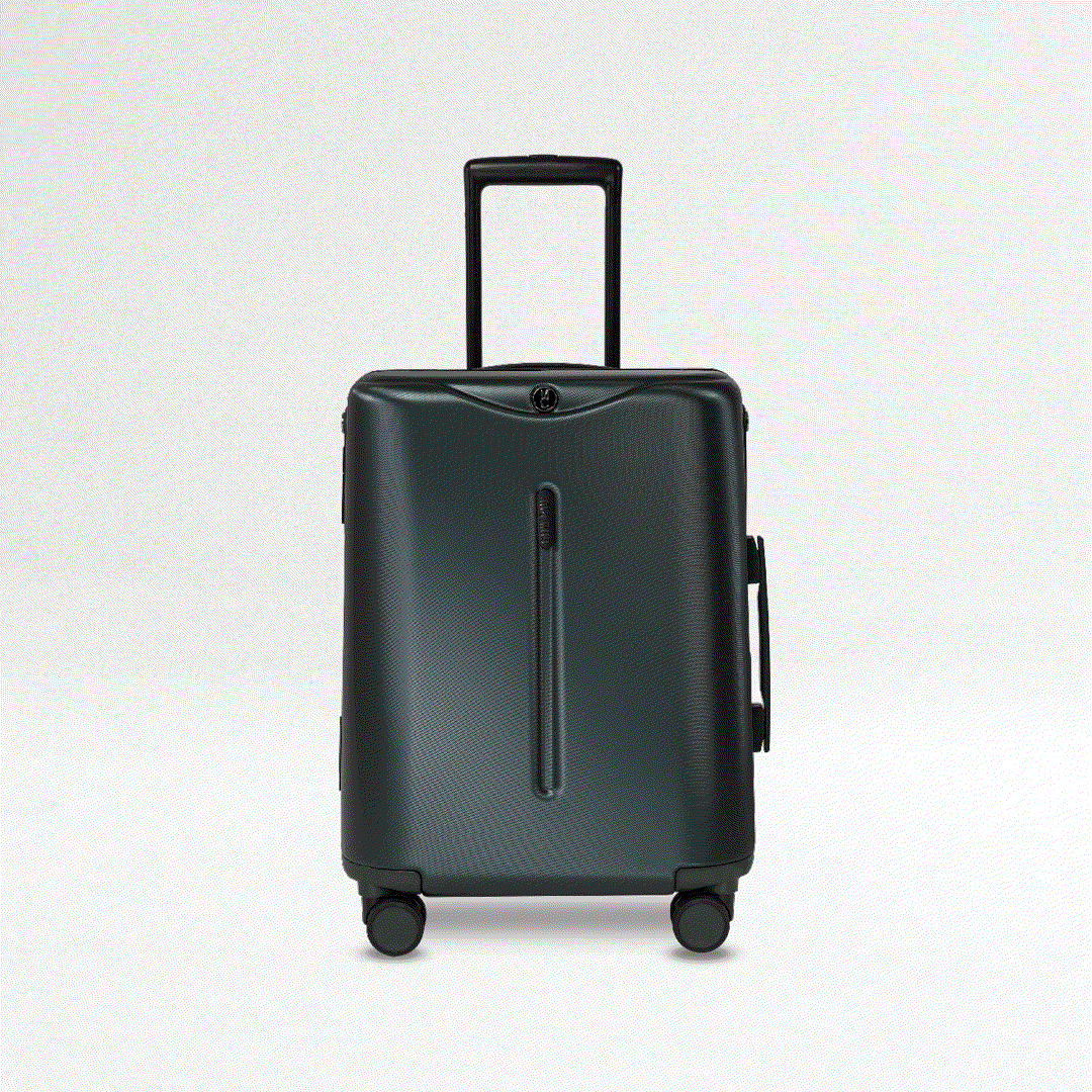 MiaMily Carry-on Luggage 18" - Forest Green