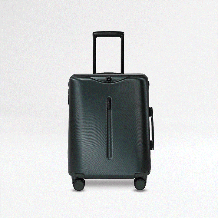MiaMily Carry-on Luggage 18" - Forest Green