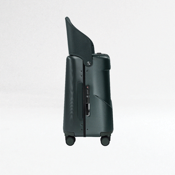 MiaMily Carry-on Luggage 18" - Forest Green