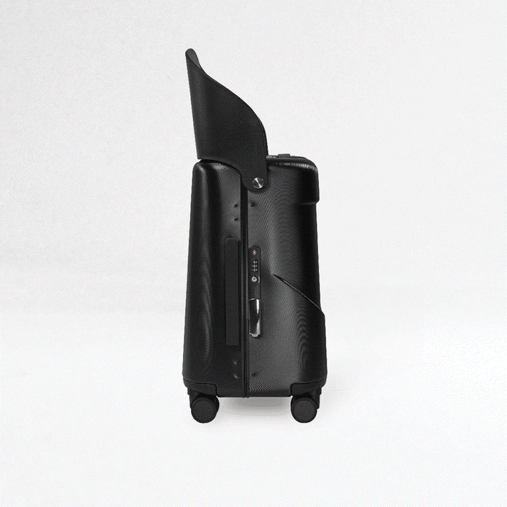 MiaMily Carry-on Luggage 18" - Midnight Black