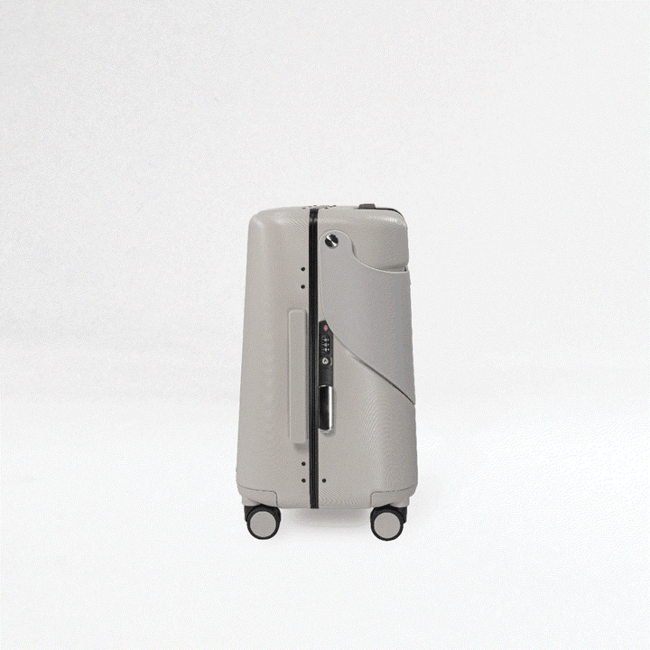 MiaMily Carry-on Luggage 18" - Mist Grey