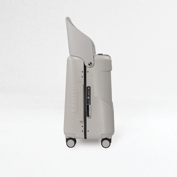 MiaMily Carry-on Luggage 18" - Mist Grey