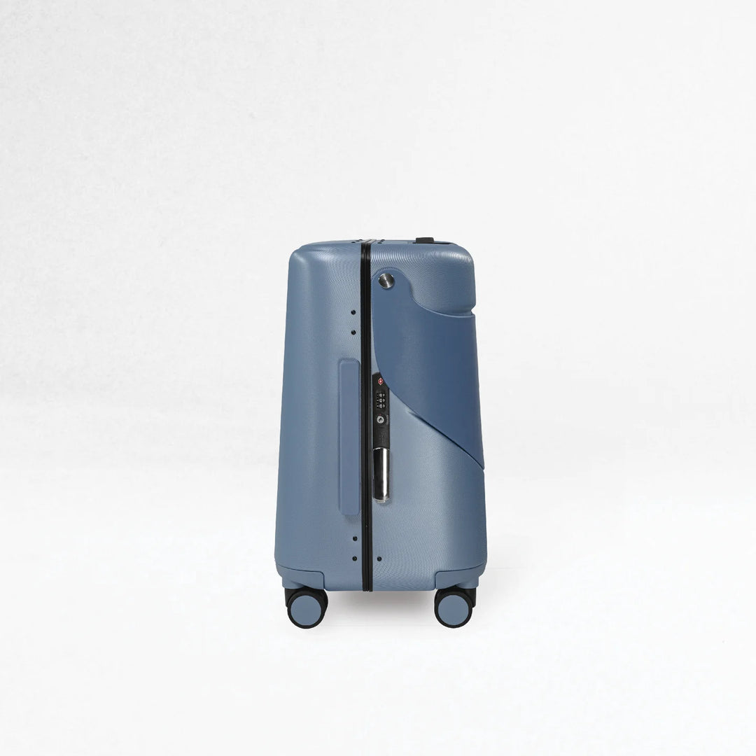 MiaMily Carry-on Luggage 18" - Slate Blue