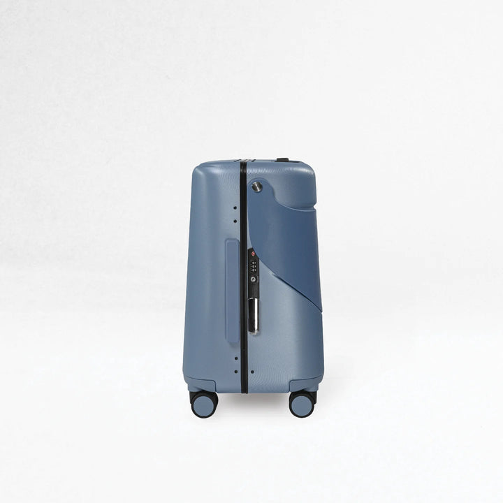 MiaMily Carry-on Luggage 18" - Slate Blue