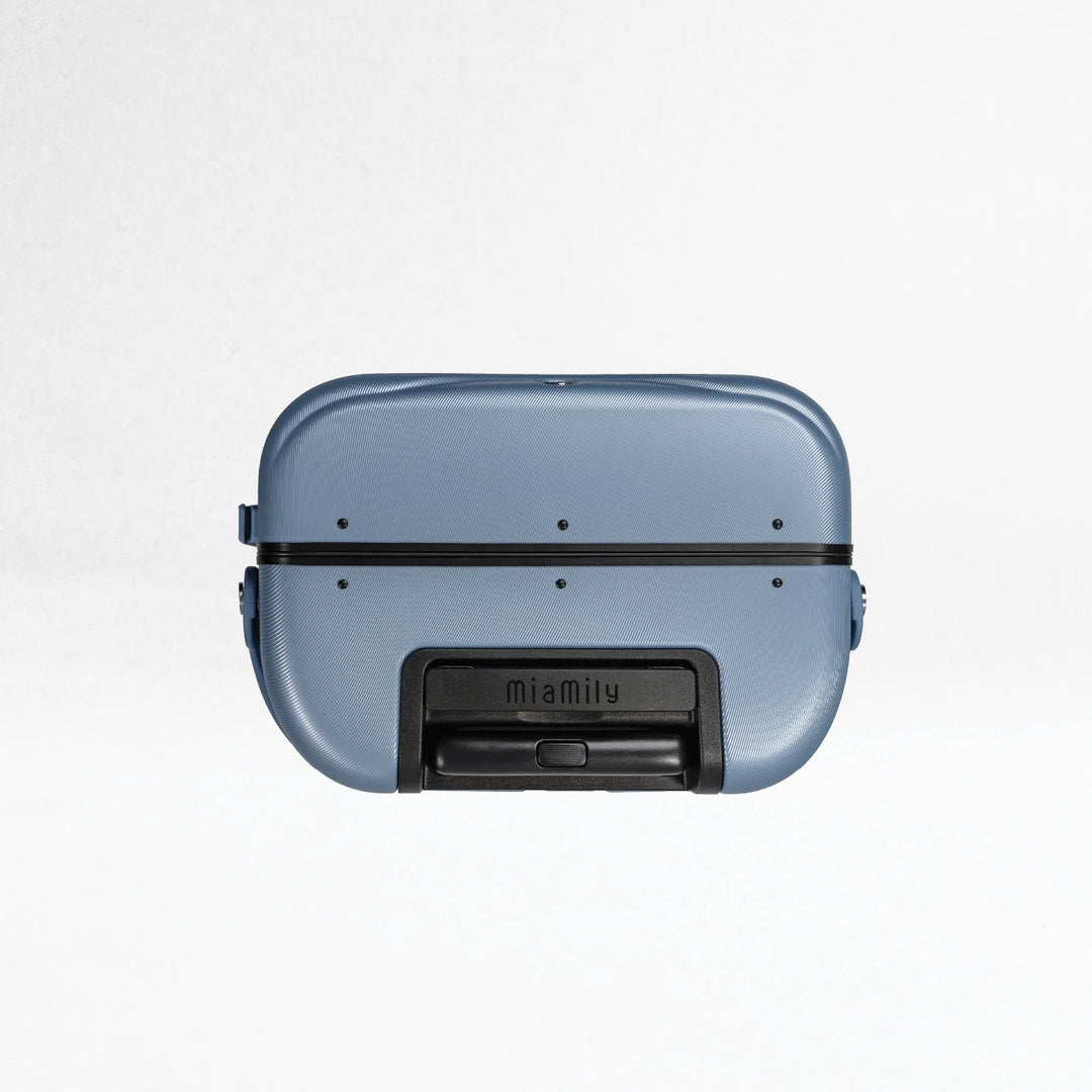MiaMily Carry-on Luggage 18" - Slate Blue