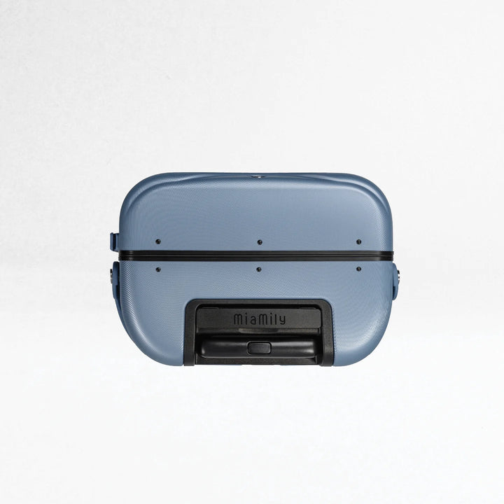 MiaMily Carry-on Luggage 18" - Slate Blue