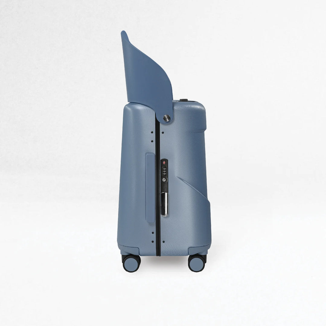 MiaMily Carry-on Luggage 18" - Slate Blue