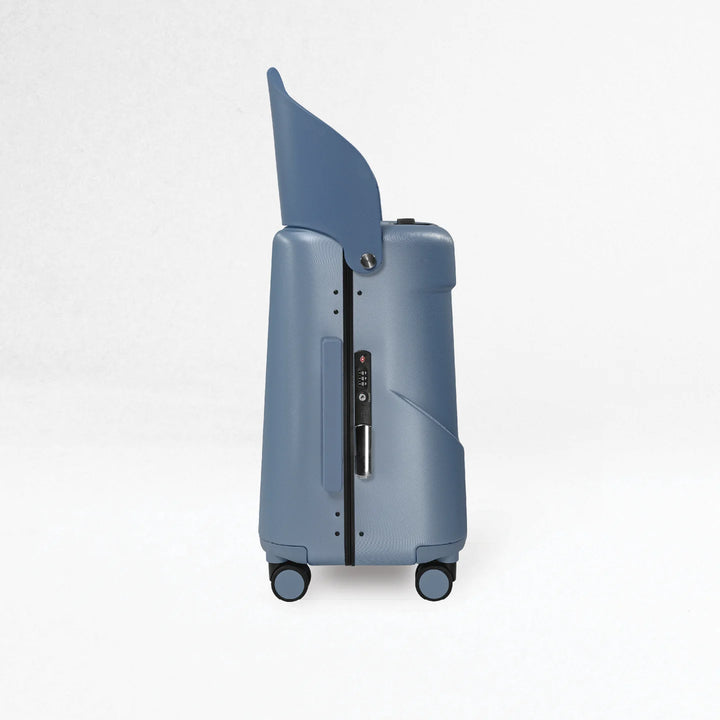 MiaMily Carry-on Luggage 18" - Slate Blue