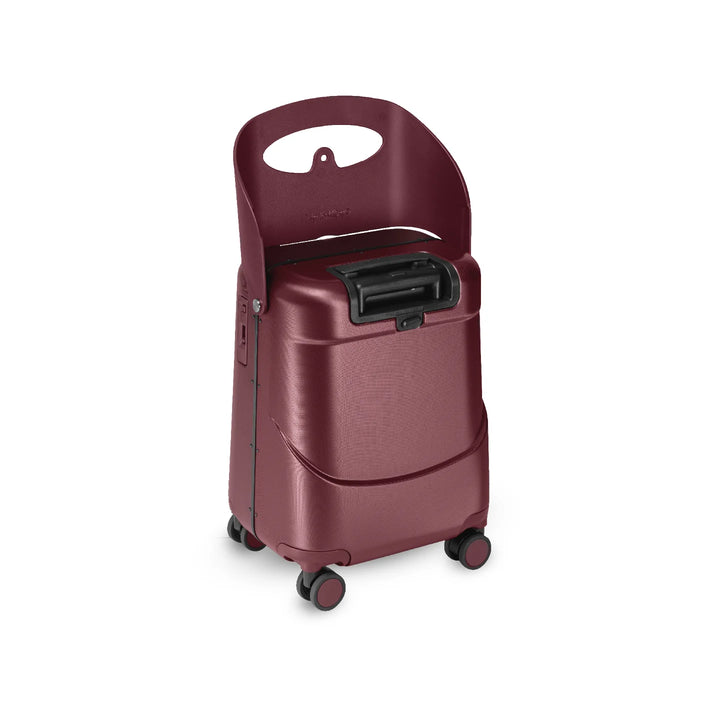 MiaMily - Carry-On Plus - Luggage 18" - Burgundy Red