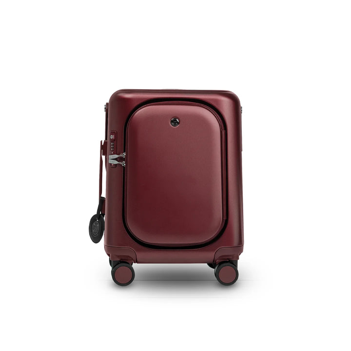 MiaMily - Carry-On Plus - Luggage 18" - Burgundy Red