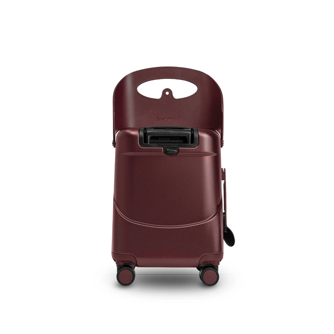 MiaMily - Carry-On Plus - Luggage 18" - Burgundy Red