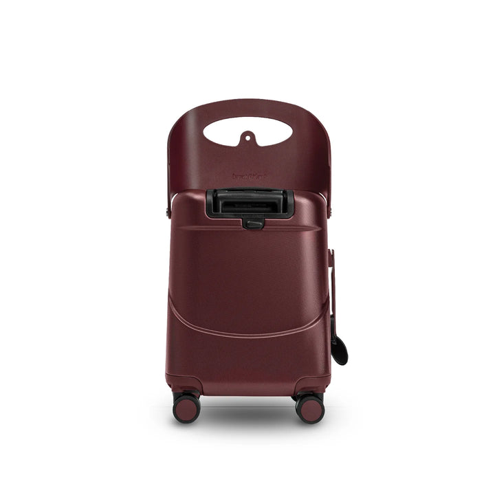 MiaMily - Carry-On Plus - Luggage 18" - Burgundy Red