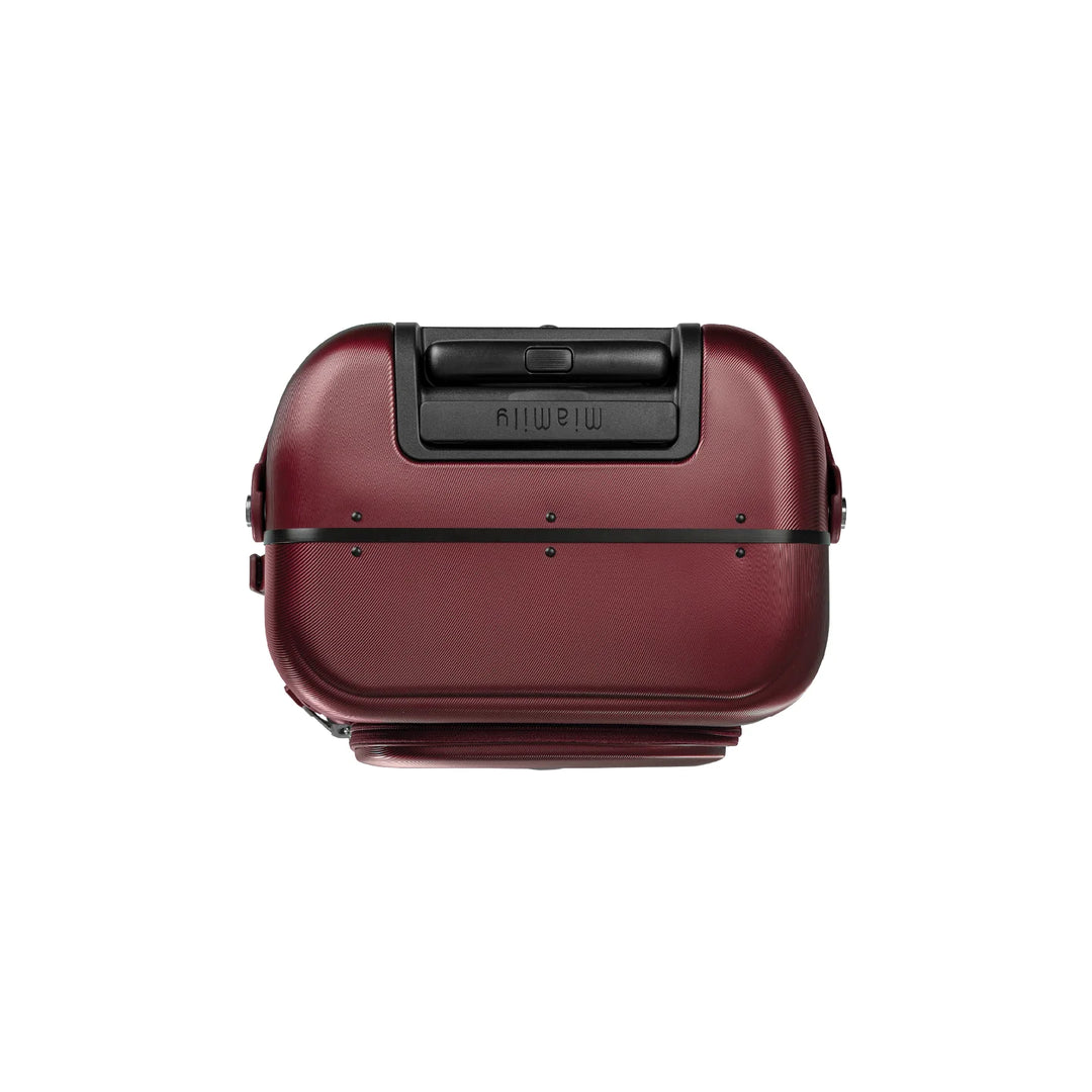 MiaMily - Carry-On Plus - Luggage 18" - Burgundy Red