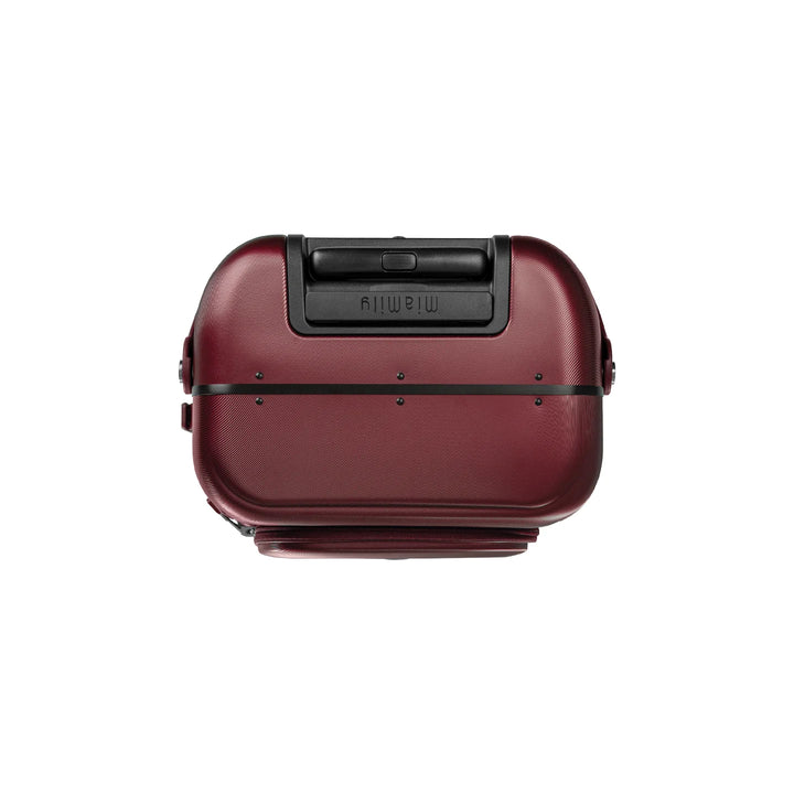 MiaMily - Carry-On Plus - Luggage 18" - Burgundy Red