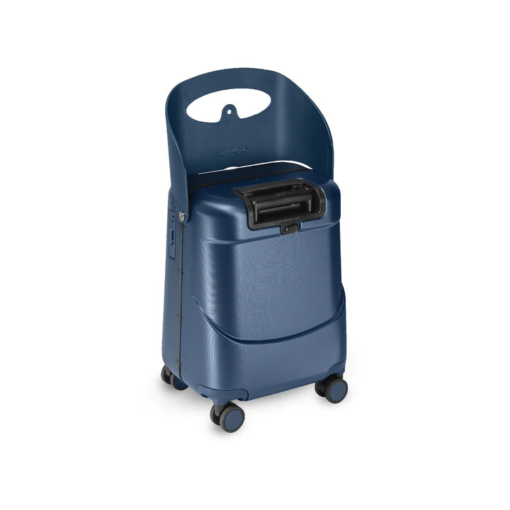 MiaMily Carry-On Plus Luggage 18" - Navy Blue