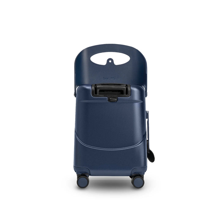 MiaMily Carry-On Plus Luggage 18" - Navy Blue