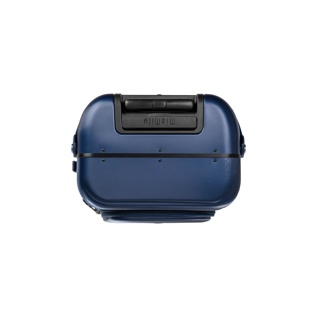 MiaMily Carry-On Plus Luggage 18" - Navy Blue