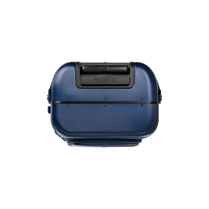 MiaMily Carry-On Plus Luggage 18" - Navy Blue