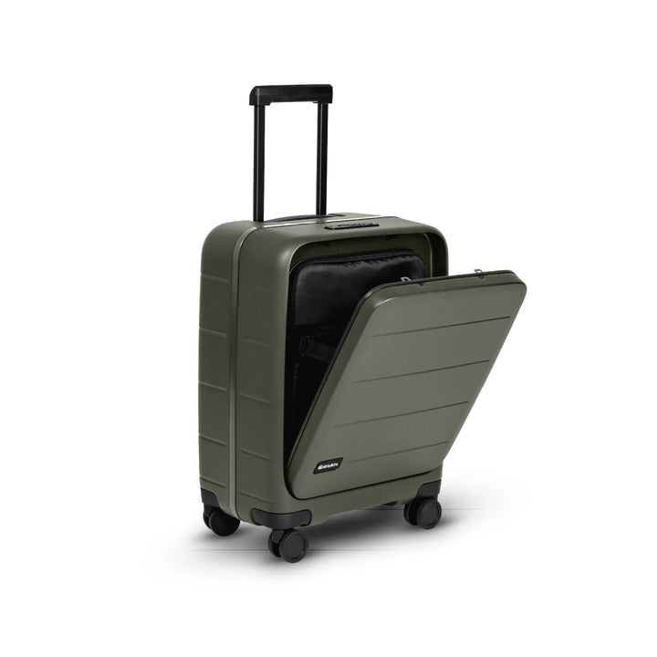 MiaMily Carry-On Pro Luggage 18" - Olive