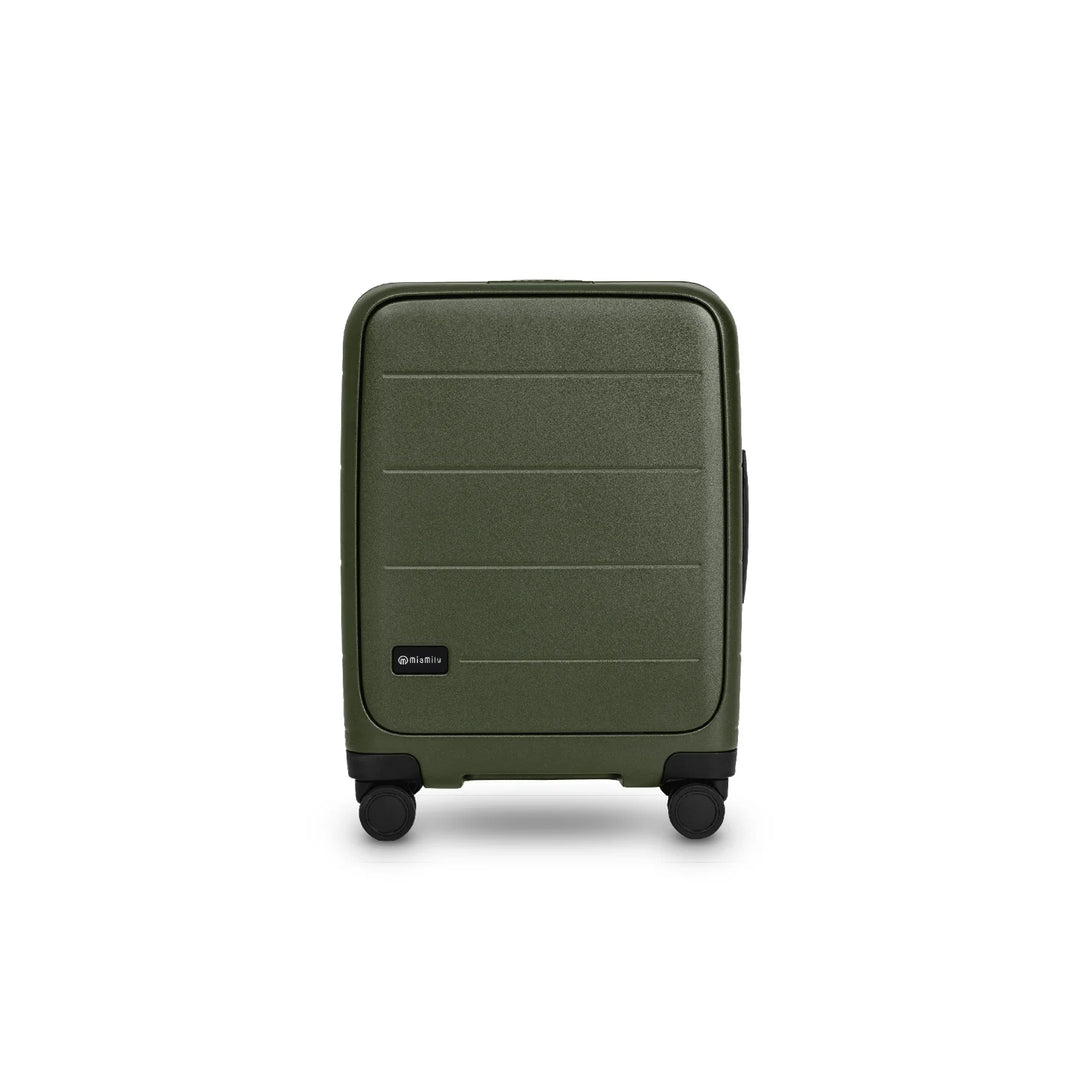 MiaMily Carry-On Pro Luggage 18" - Olive
