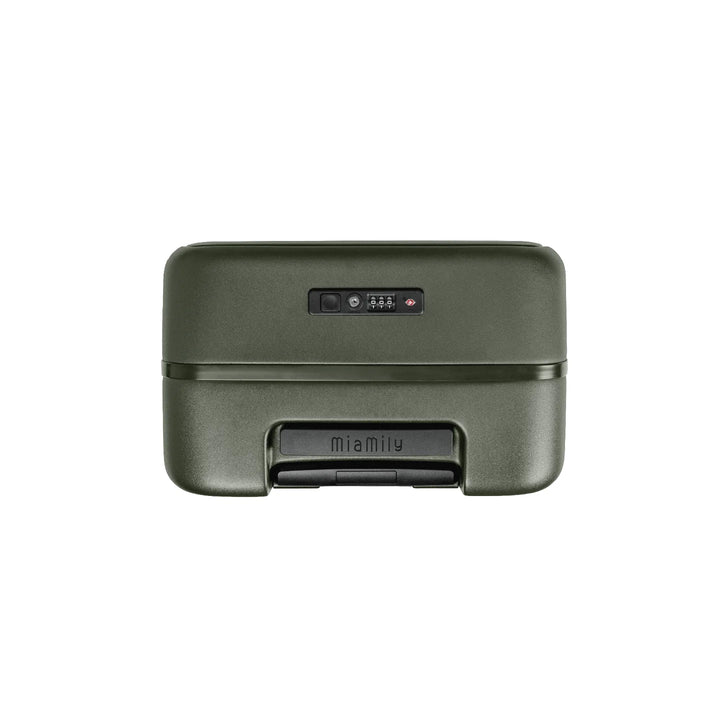 MiaMily Carry-On Pro Luggage 18" - Olive