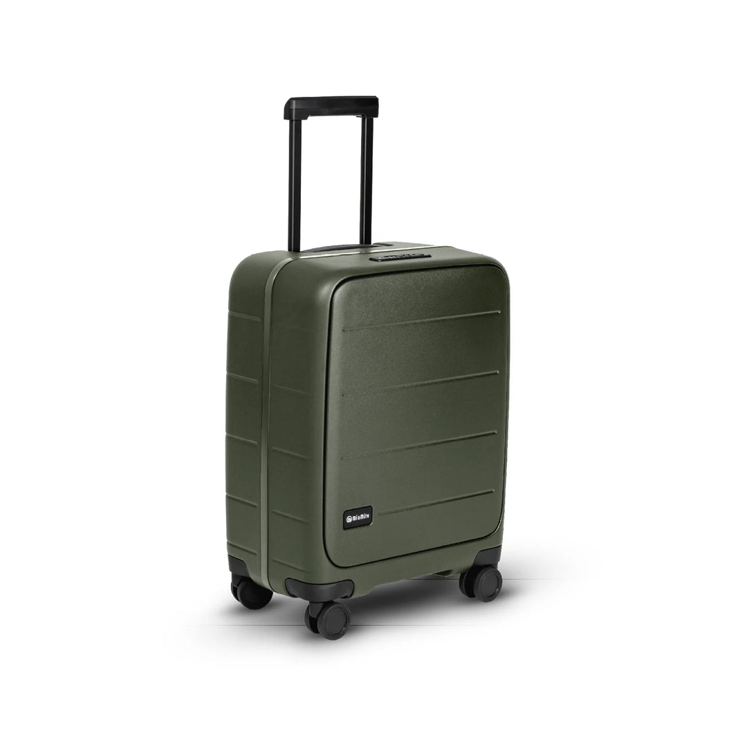 MiaMily Carry-On Pro Luggage 18" - Olive