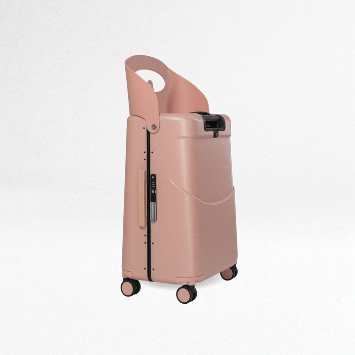 MiaMily Check-In Luggage 24" - Dusty Pink