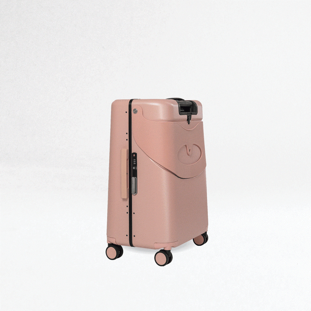 MiaMily Check-In Luggage 24" - Dusty Pink