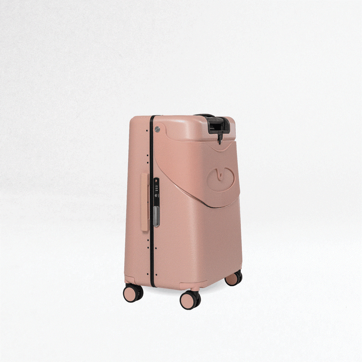 MiaMily Check-In Luggage 24" - Dusty Pink