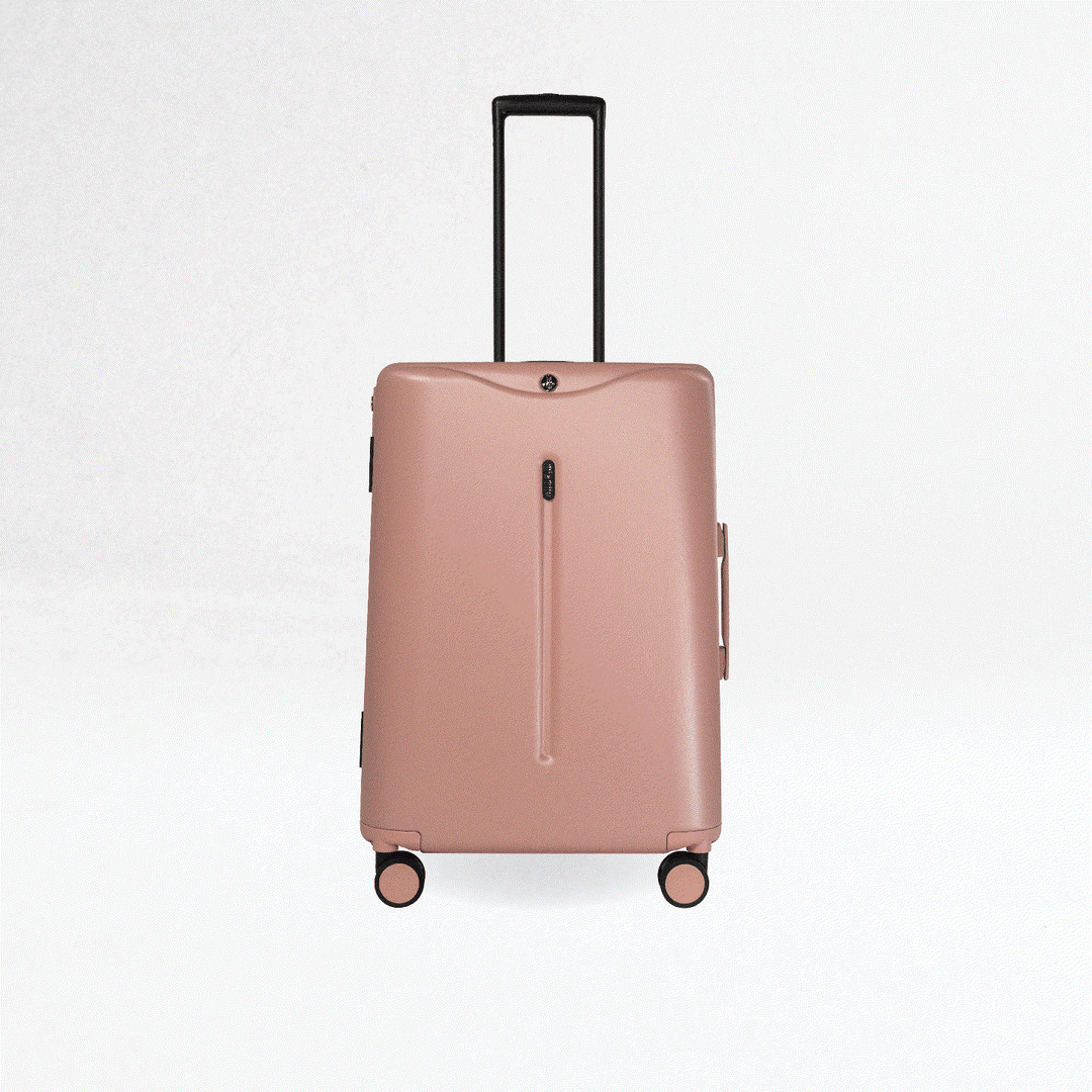 MiaMily Check-In Luggage 24" - Dusty Pink