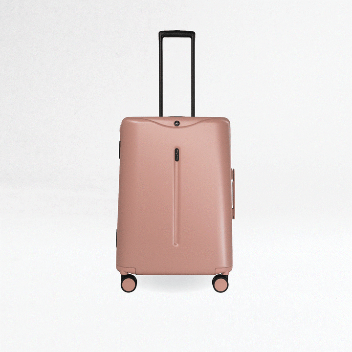 MiaMily Check-In Luggage 24" - Dusty Pink