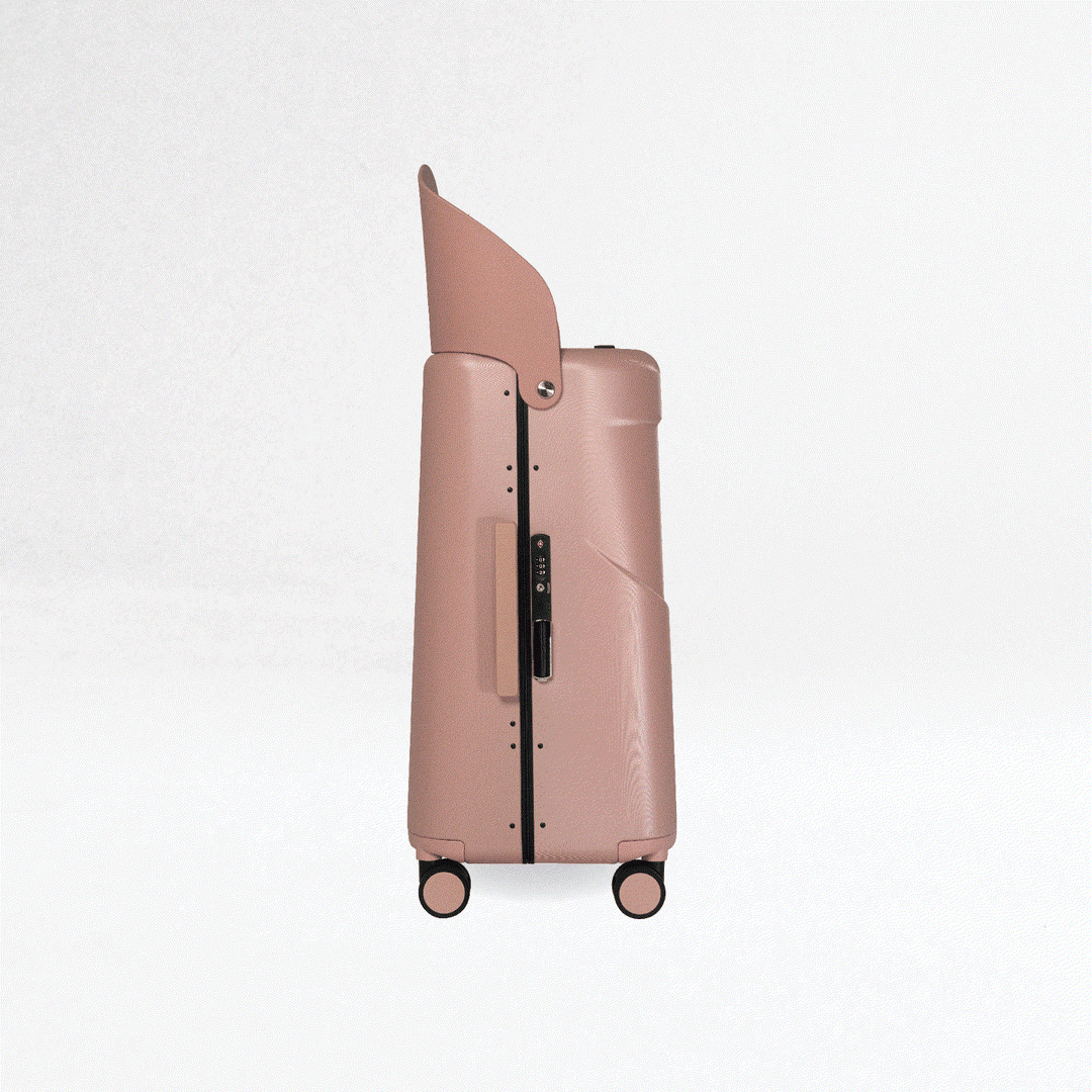 MiaMily Check-In Luggage 24" - Dusty Pink