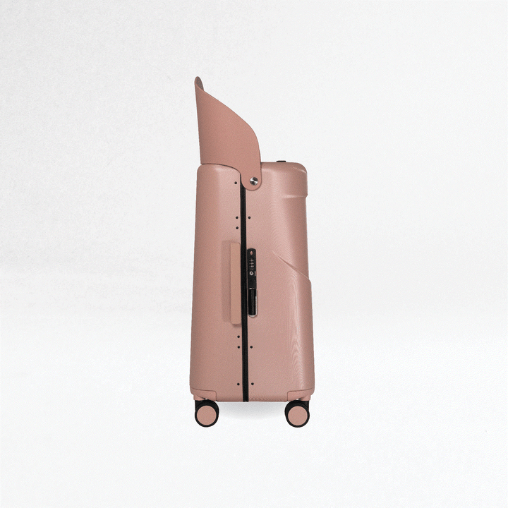 MiaMily Check-In Luggage 24" - Dusty Pink