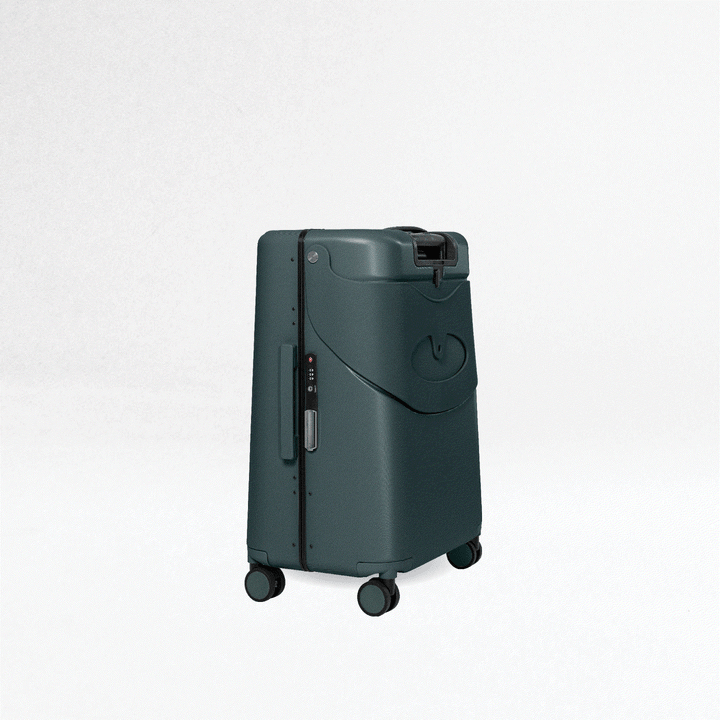 MiaMily Check-In Luggage 24" - Forest Green