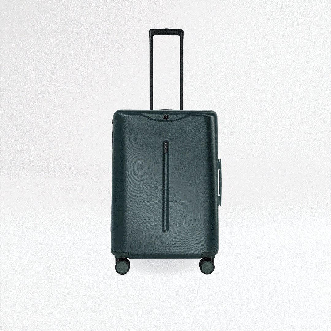 MiaMily Check-In Luggage 24" - Forest Green