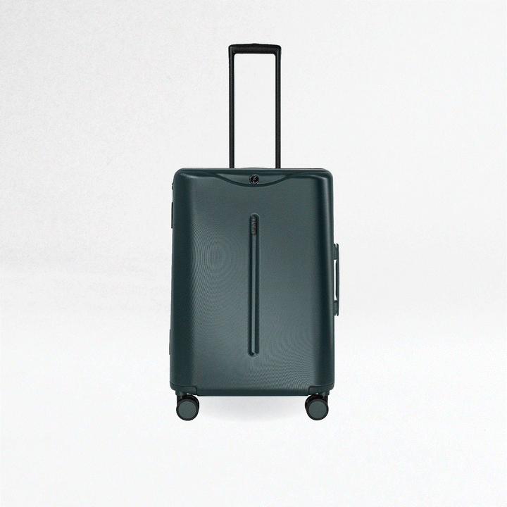 MiaMily Check-In Luggage 24" - Forest Green