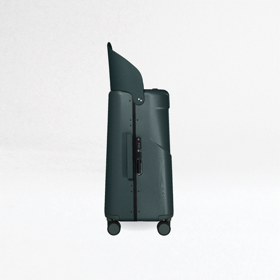 MiaMily Check-In Luggage 24" - Forest Green