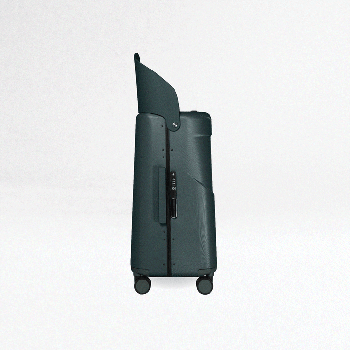 MiaMily Check-In Luggage 24" - Forest Green