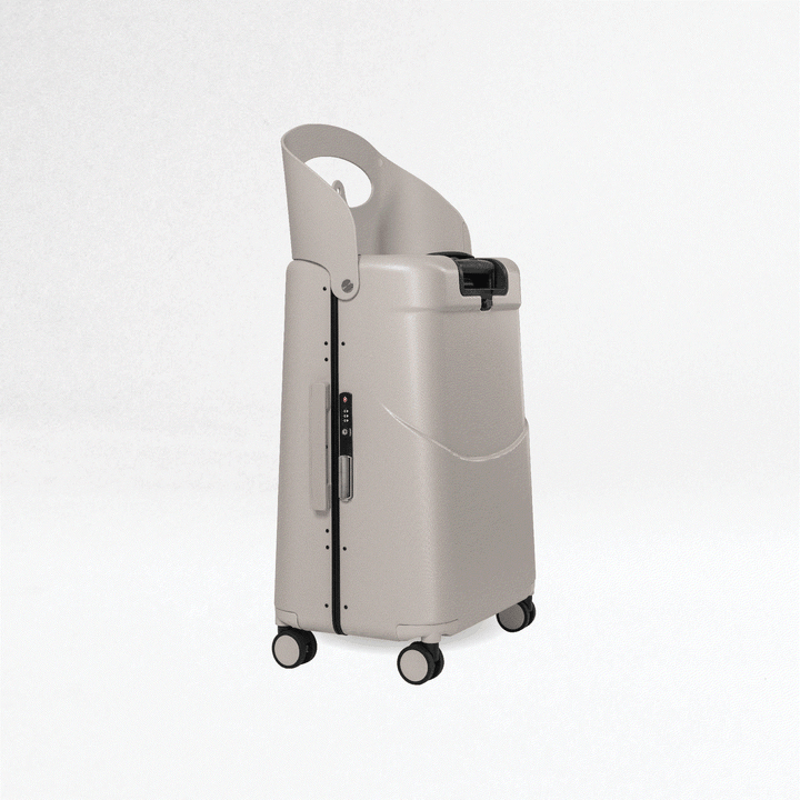 MiaMily Check-In Luggage 24" - Mist Grey