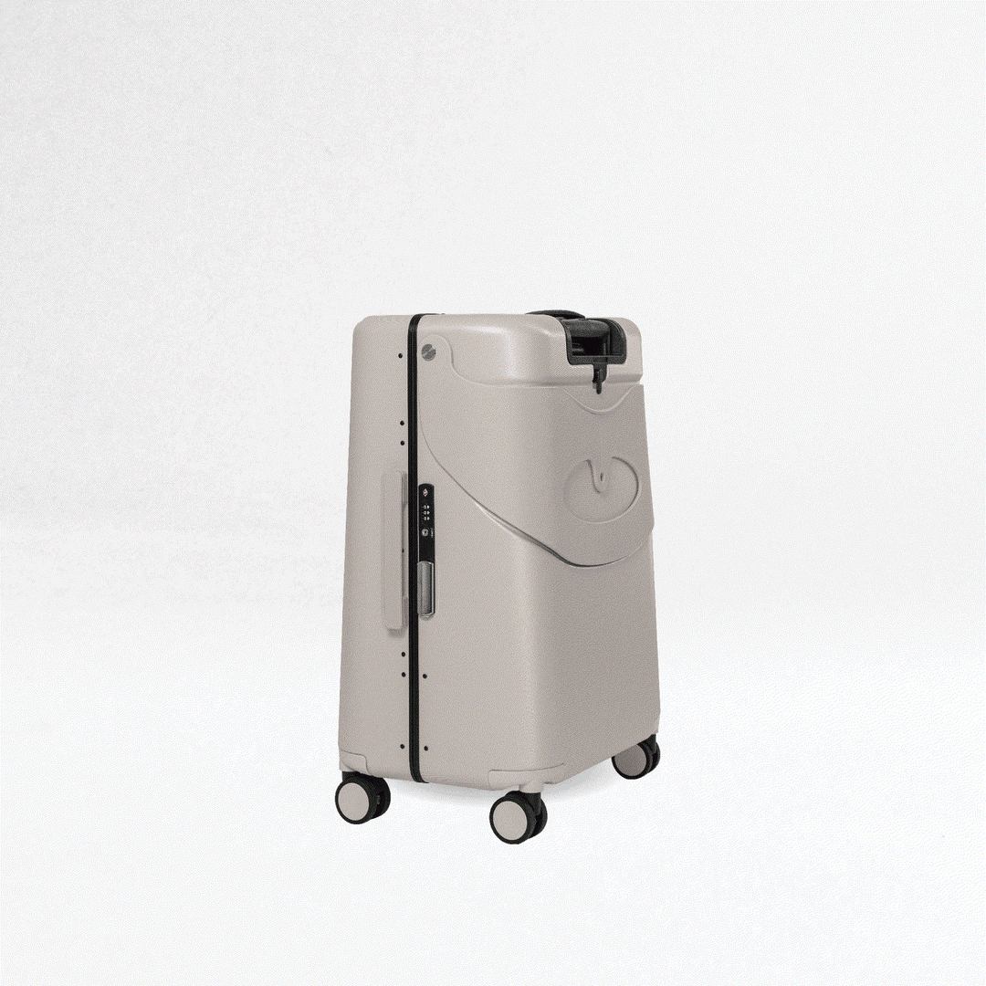 MiaMily Check-In Luggage 24" - Mist Grey