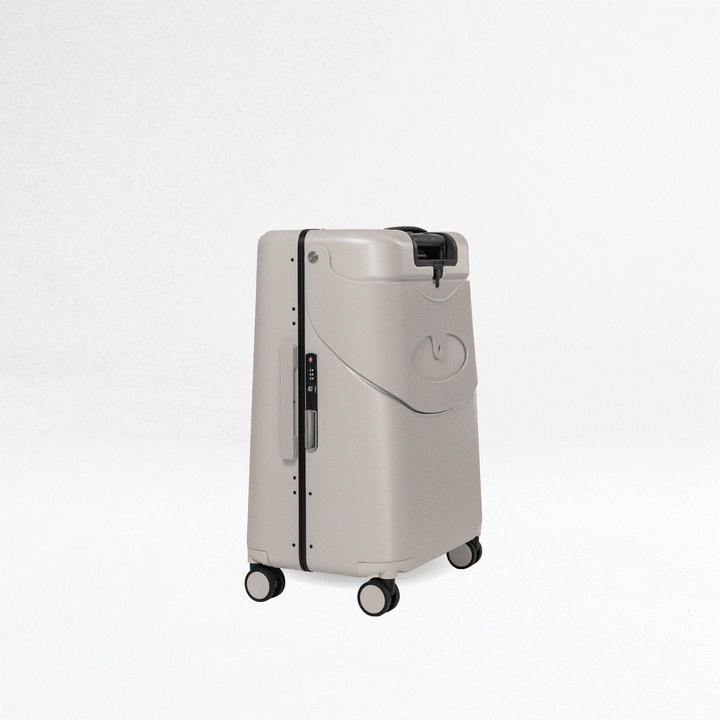 MiaMily Check-In Luggage 24" - Mist Grey