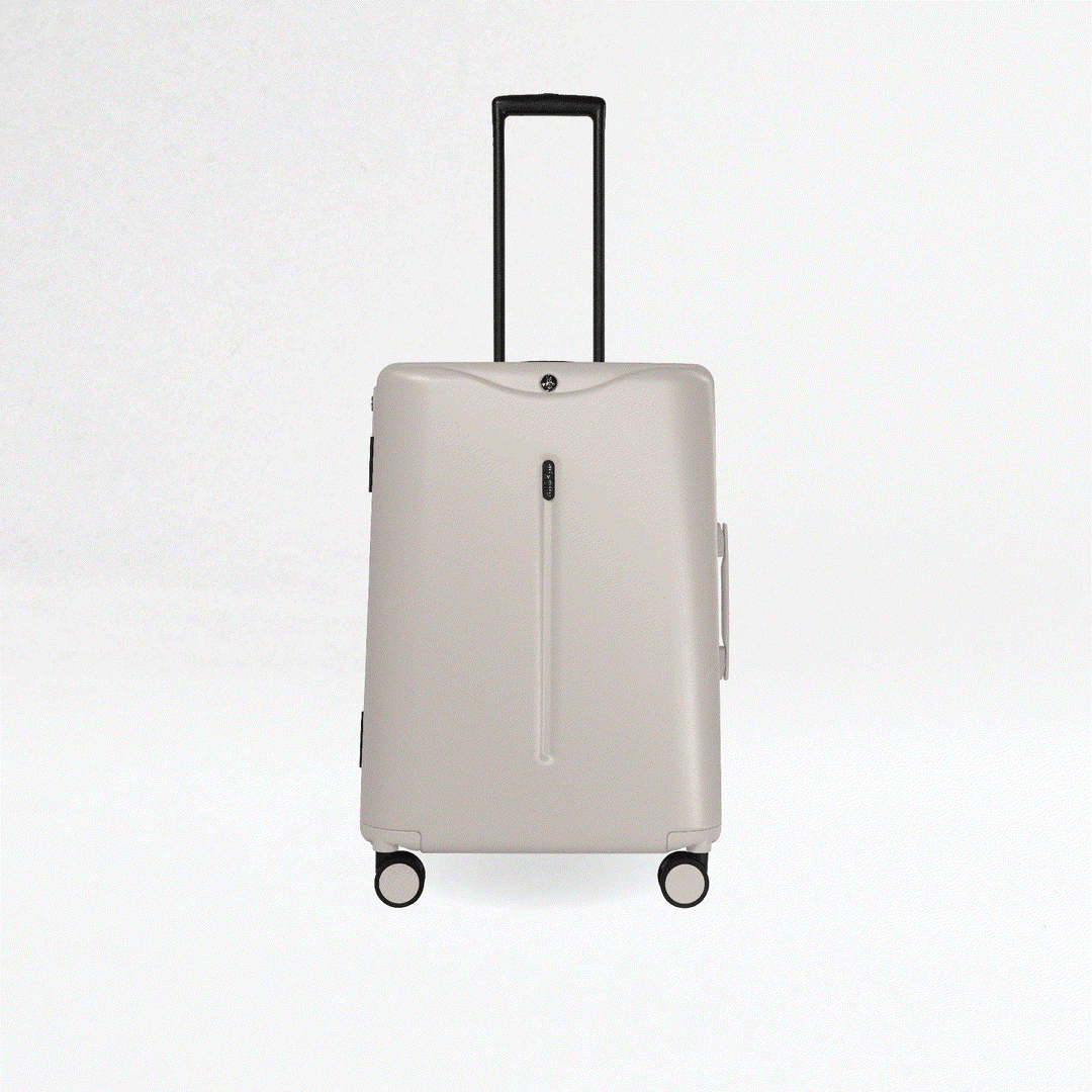 MiaMily Check-In Luggage 24" - Mist Grey