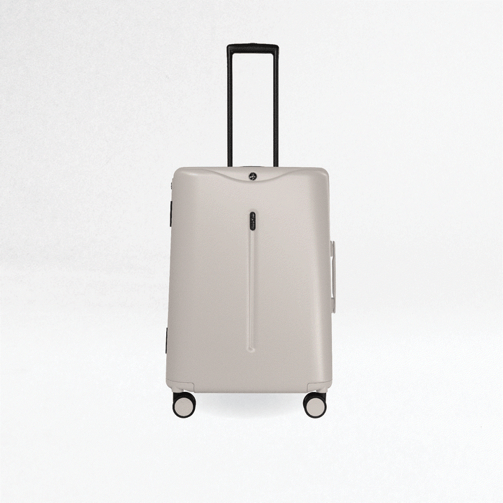 MiaMily Check-In Luggage 24" - Mist Grey