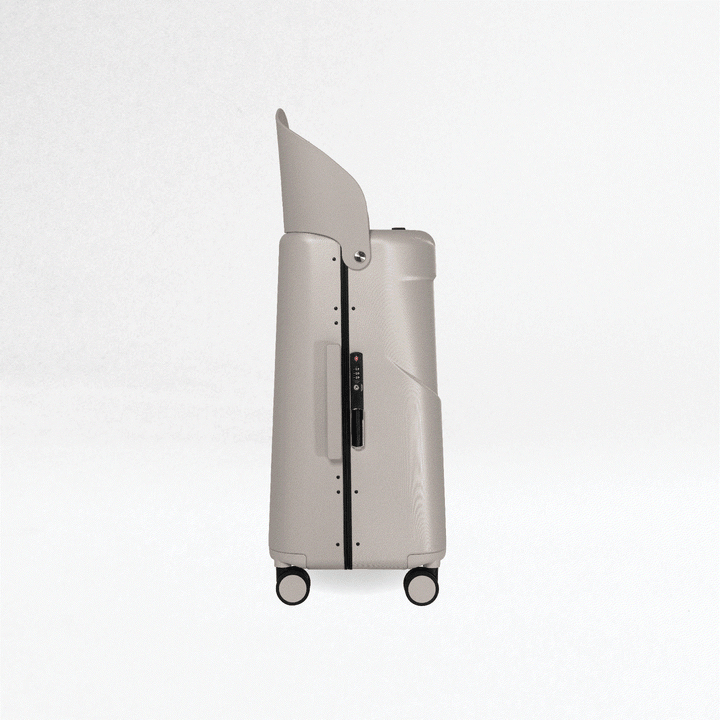 MiaMily Check-In Luggage 24" - Mist Grey