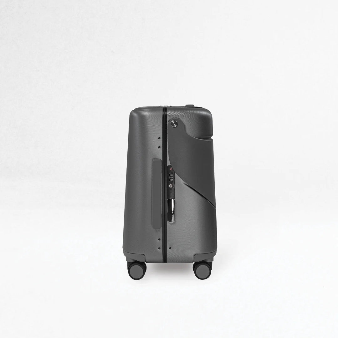 MiaMily Carry-on Luggage 18" - Charcoal Grey