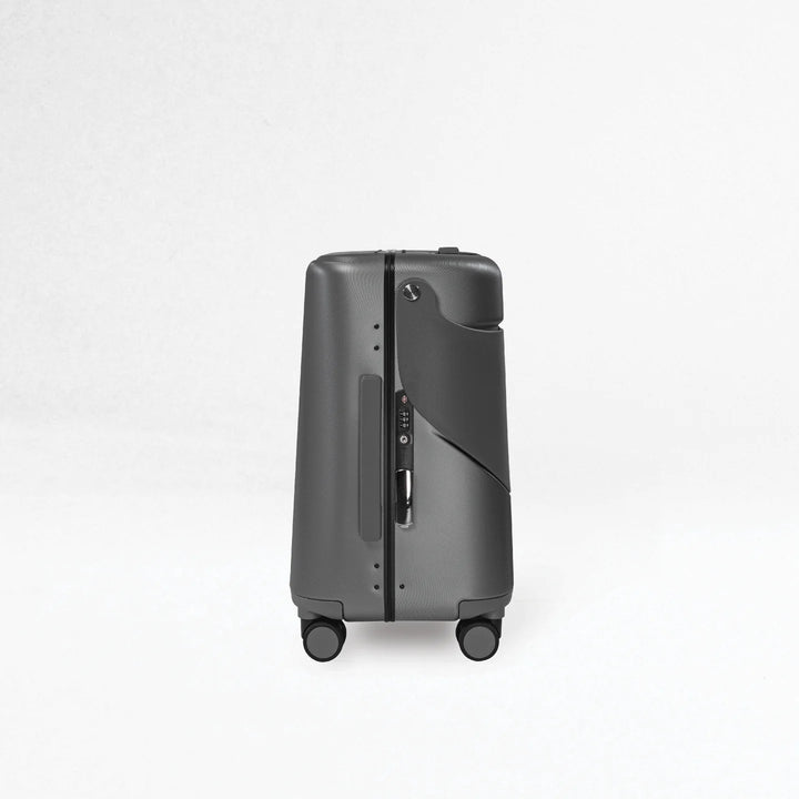 MiaMily Carry-on Luggage 18" - Charcoal Grey