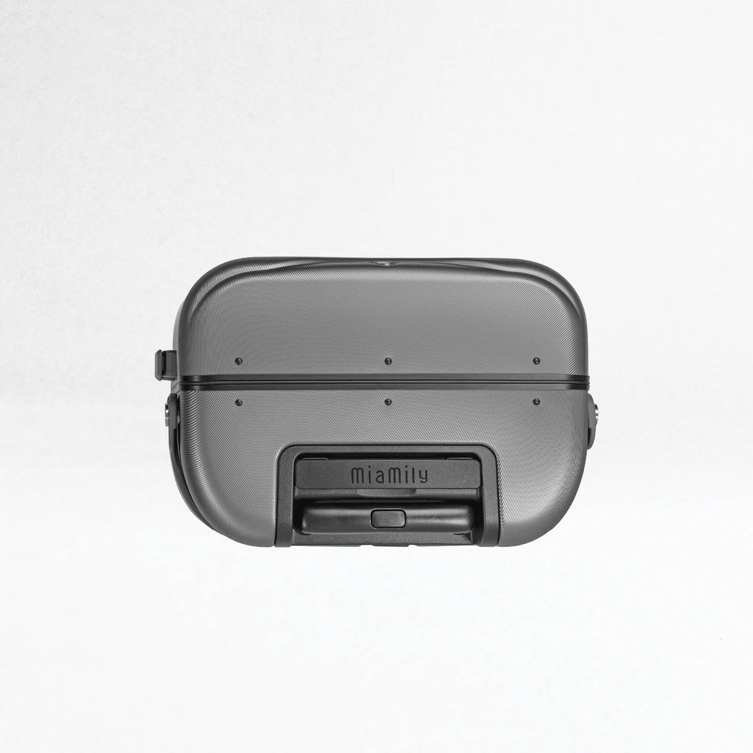 MiaMily Carry-on Luggage 18" - Charcoal Grey
