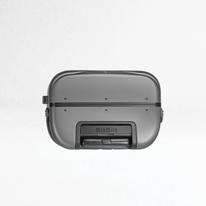 MiaMily Carry-on Luggage 18" - Charcoal Grey